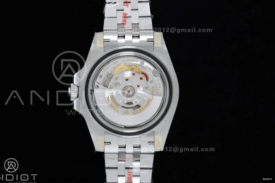 New Best VTNR 1:1 126720 Edition Bracelet on GMT Jubilee II LHD 904L ARF Master V2 SH3285 SS 0322